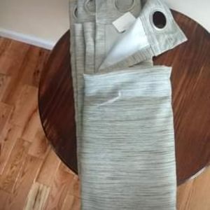 Brand New sun-out Eclipse polyester curtains.